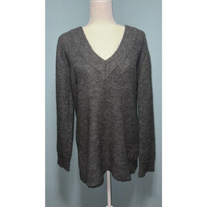 Zara Knit Womens M Sweater Autumn Cool Weather Academia Preppy Cozy Comfy Preppy